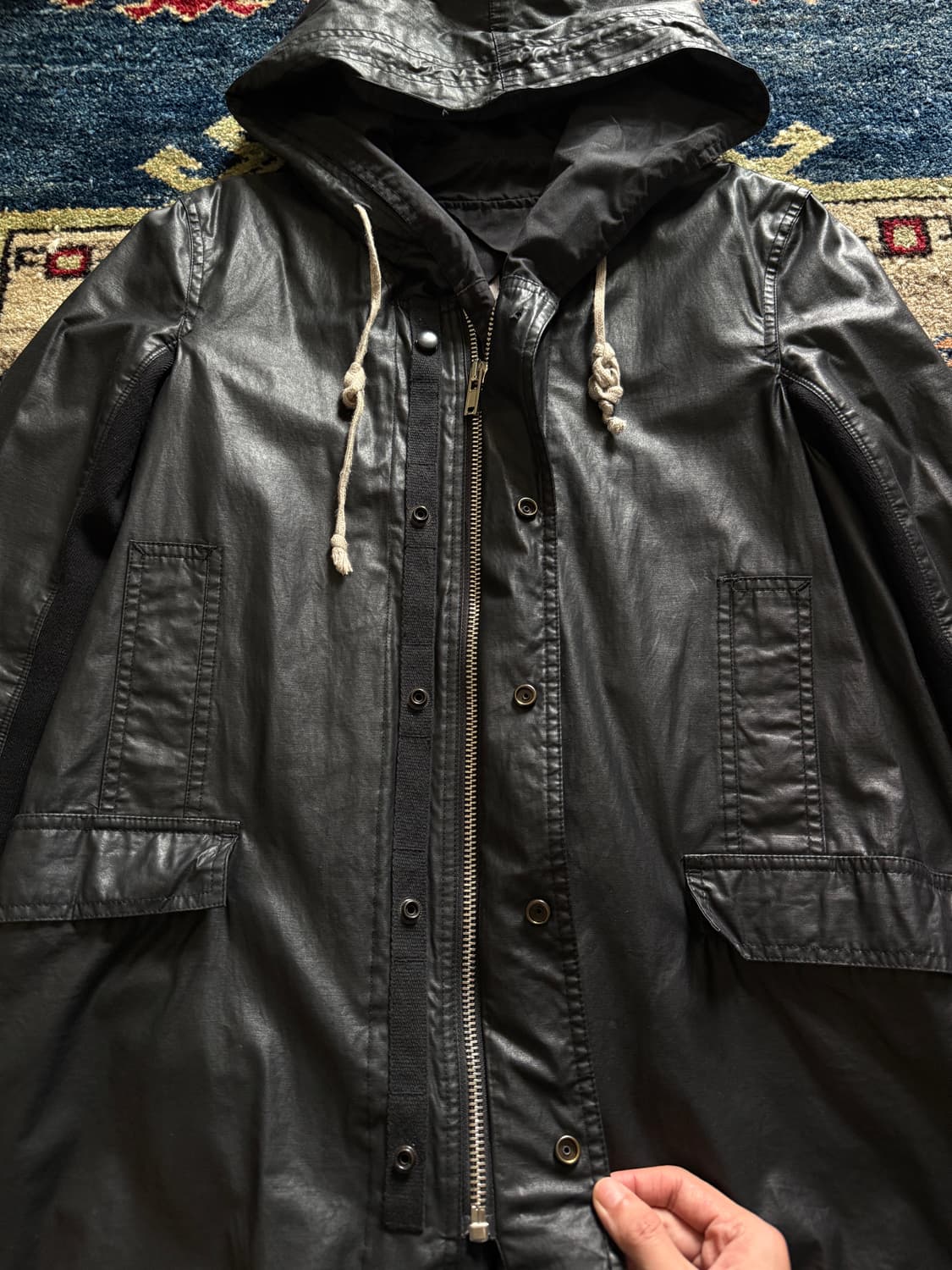 15fw Rick Owens drkshdw fishtail Jacket 상품이미지5