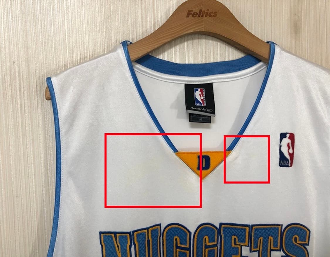 NBA 리복 덴버너기츠 올드유니폼/져지 52(2XL) 상품이미지6