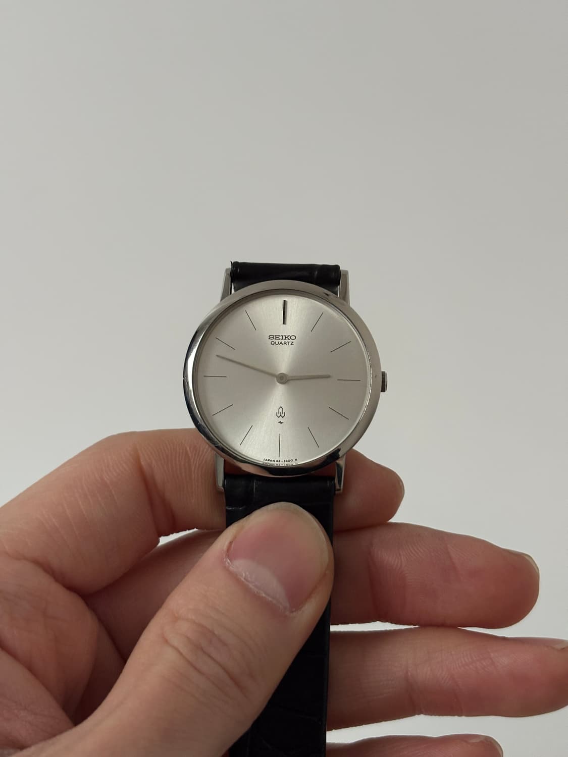 1970s Sunburst Dial Silver Quartz 상품이미지3