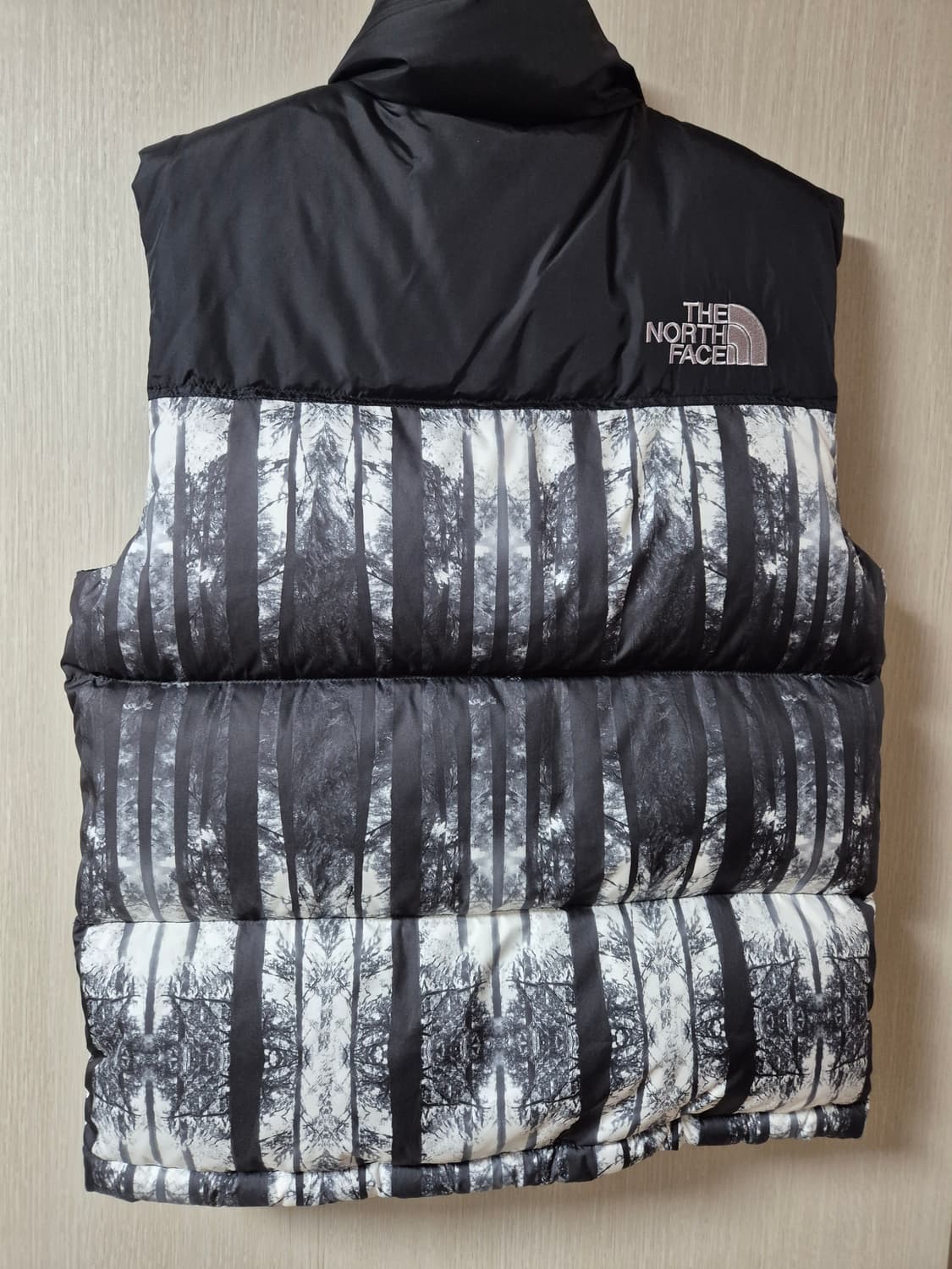 노스페이스 700 눕시 조끼 구스  패딩베스트 한정판  XS 상품이미지2