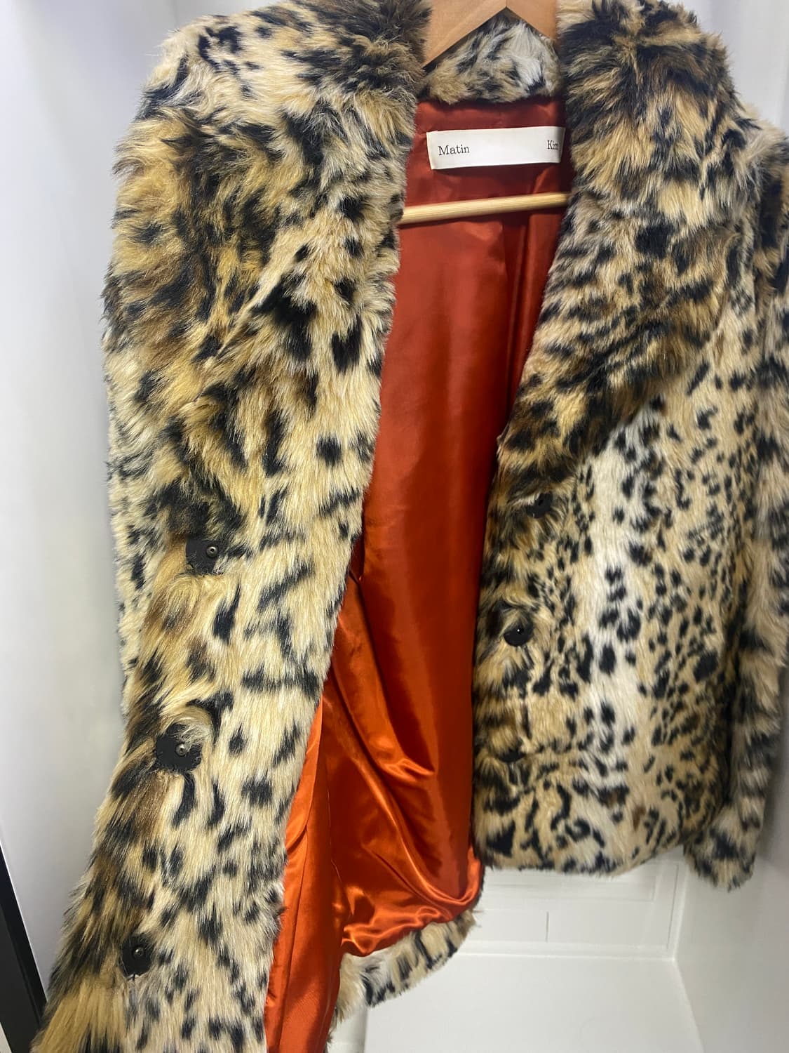 Matinkim 마뗑킴 레오파드 자켓 상품이미지5