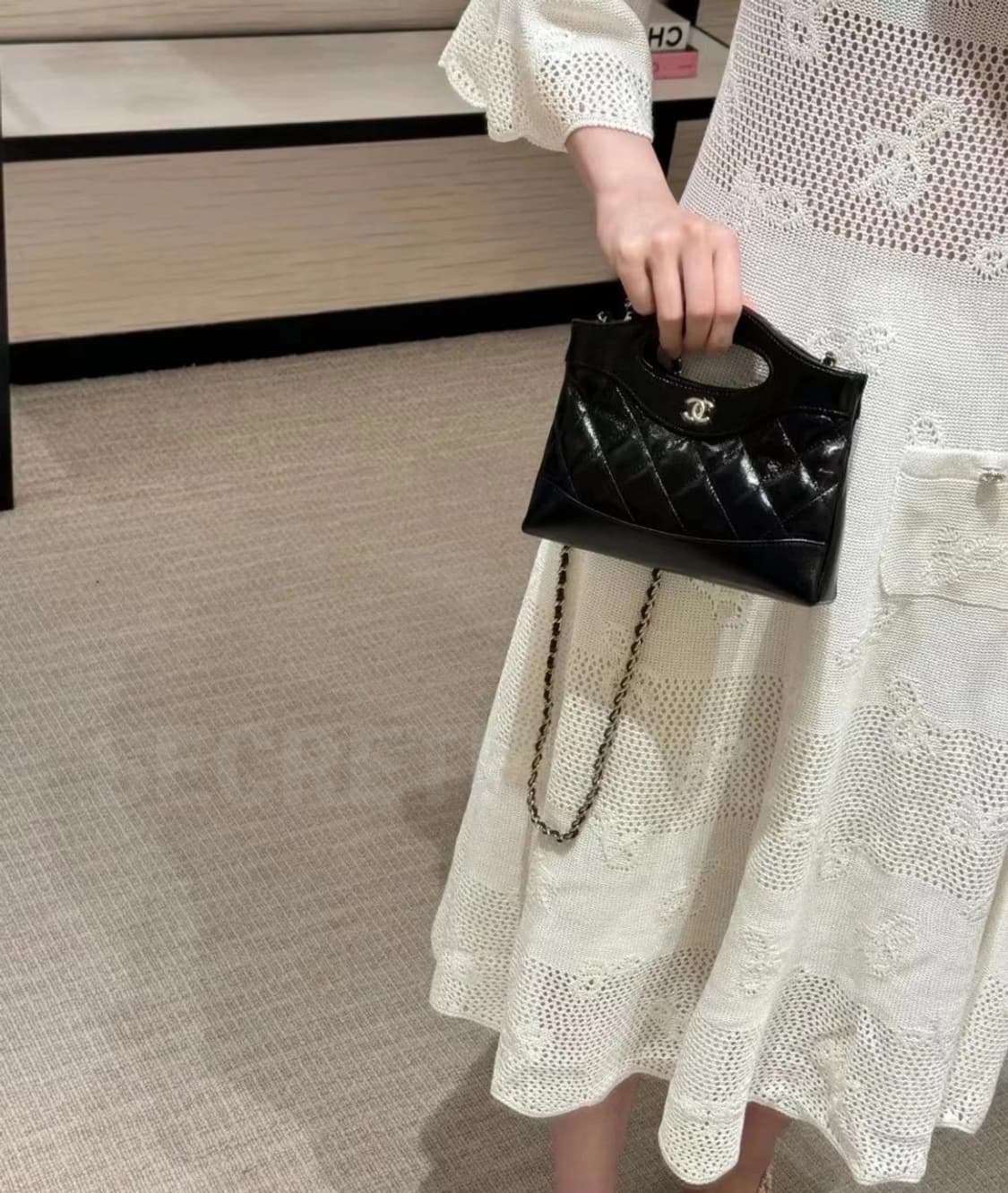 샤넬뷰티 31bag 플랩백 크로스 토드백 블랙 샤넬VIP 상품이미지9