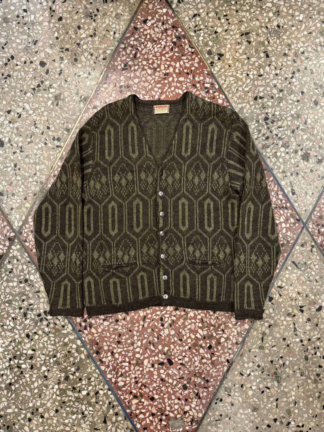 60s 맥그리거 모헤어 가디건 (L) 상품이미지1
