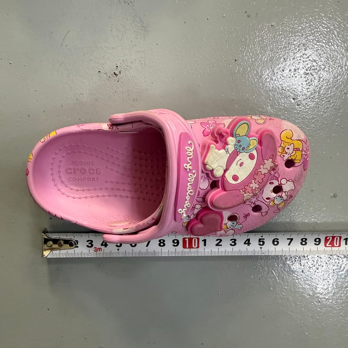 190 크록스 산리오 마이멜로디 클로그 0406T 상품이미지5