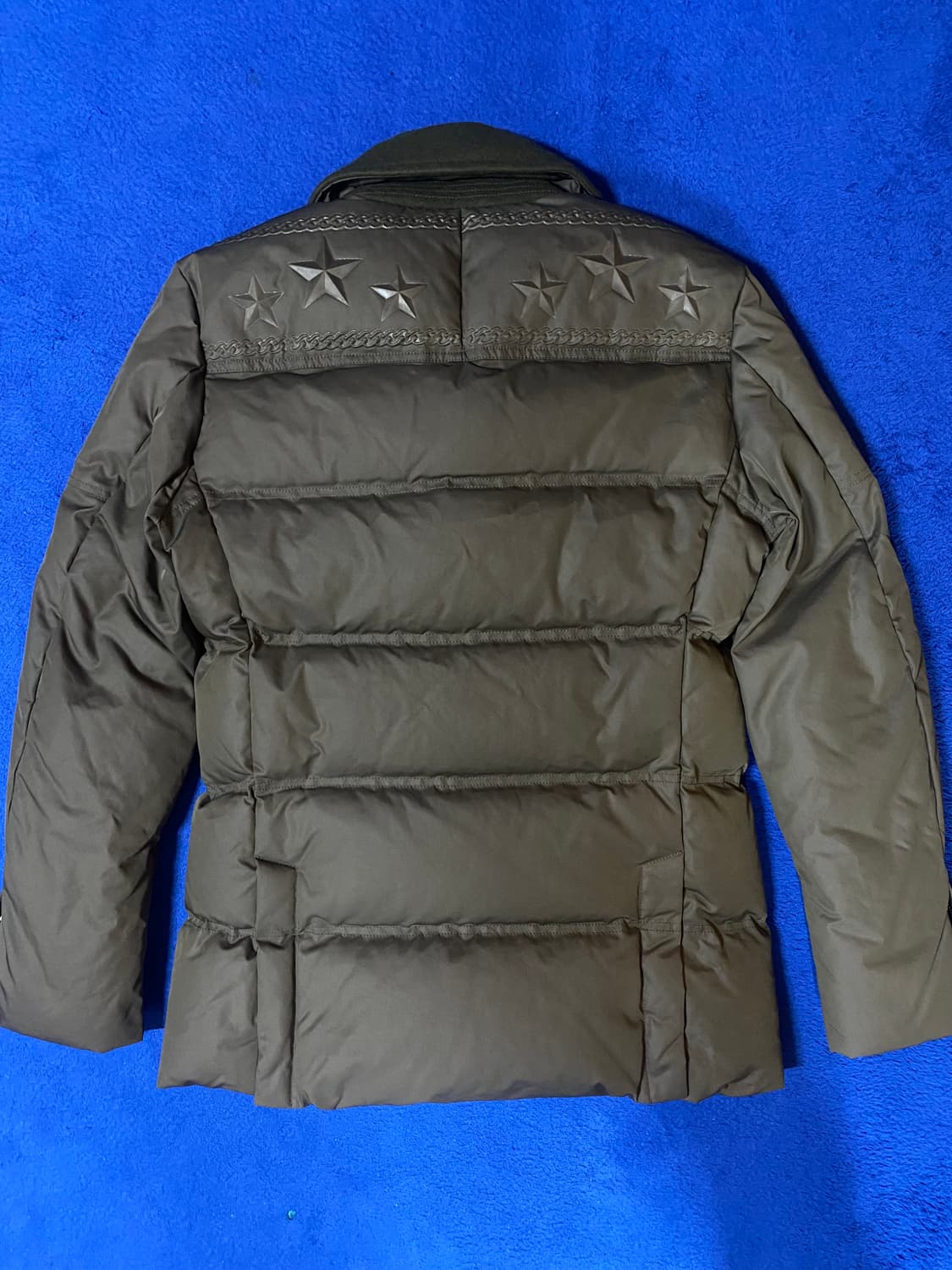 SYSTEM 시스템옴므 구스다운 더플 패딩 코트 자켓 100 상품이미지2