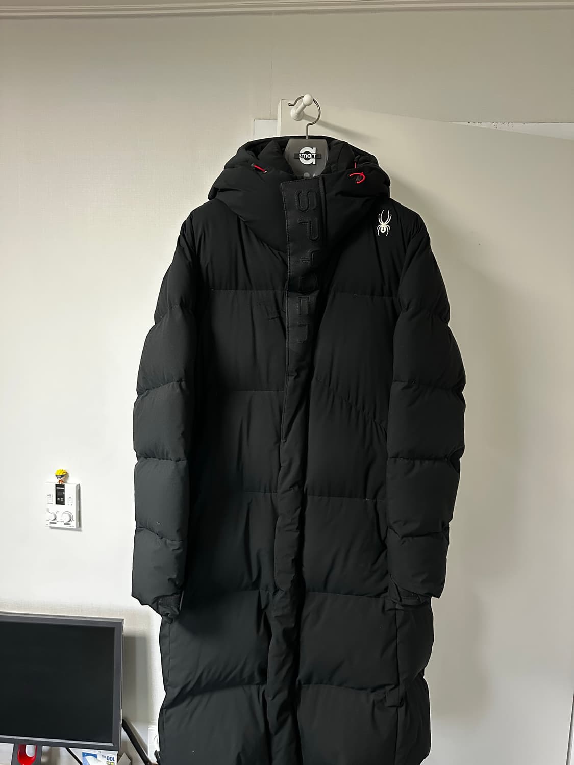 출시가 50만) 스파이더 롱패딩 덕다운 SPDWCNDJ001U 상품이미지1