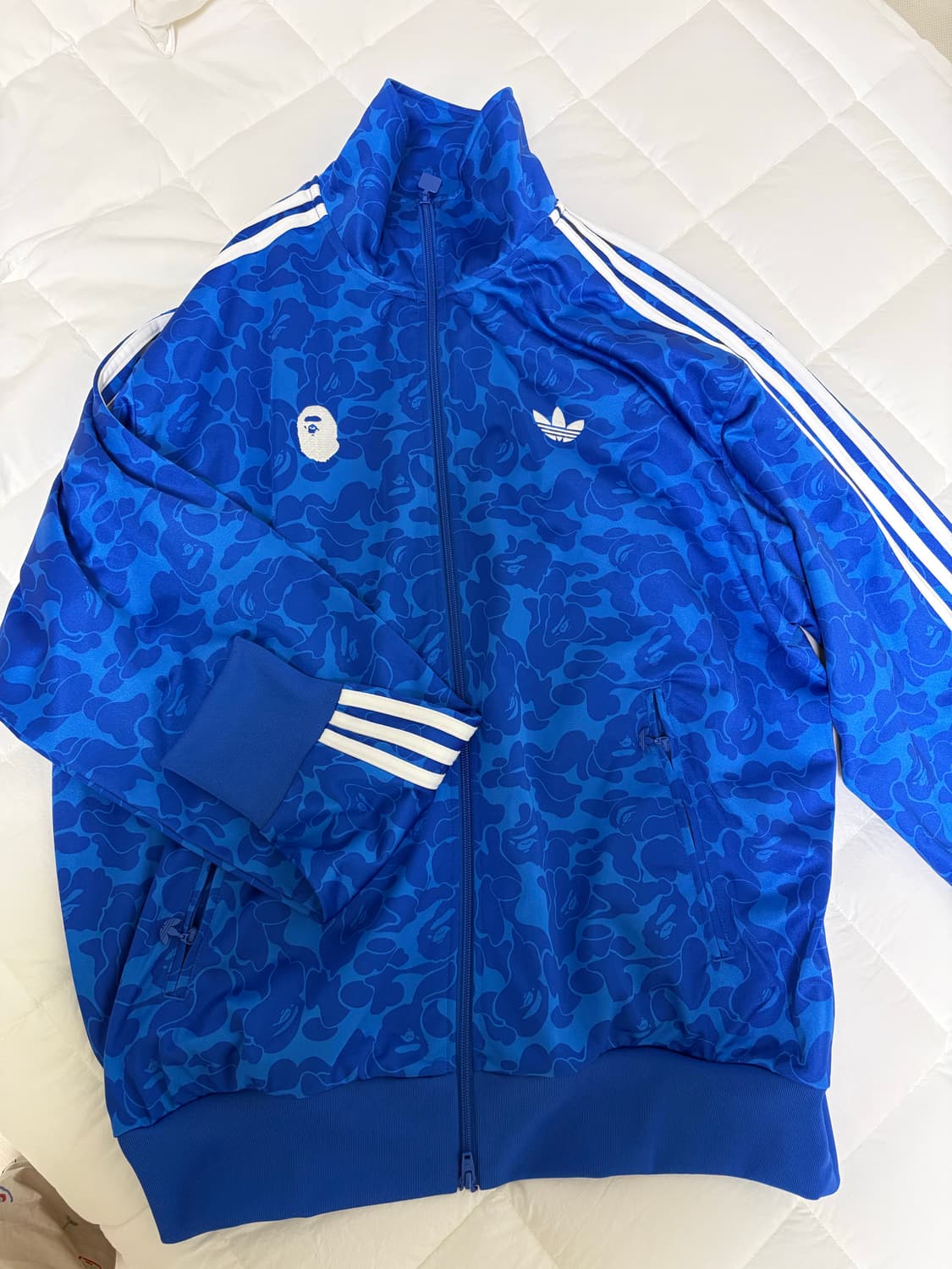아디다스X 베이프 프린트 트랙탑 US-L, KR-XL 상품이미지1