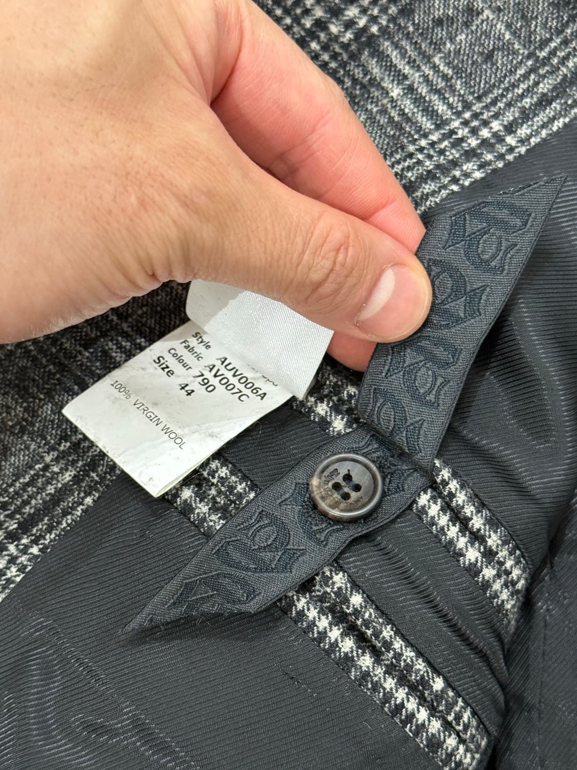 존 갈리아노 john galliano 10AW Glen check up 상품이미지9