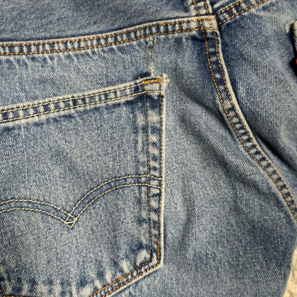 [32] 리바이스 560 컴포트핏 데님팬츠 00560-4886 상품이미지6