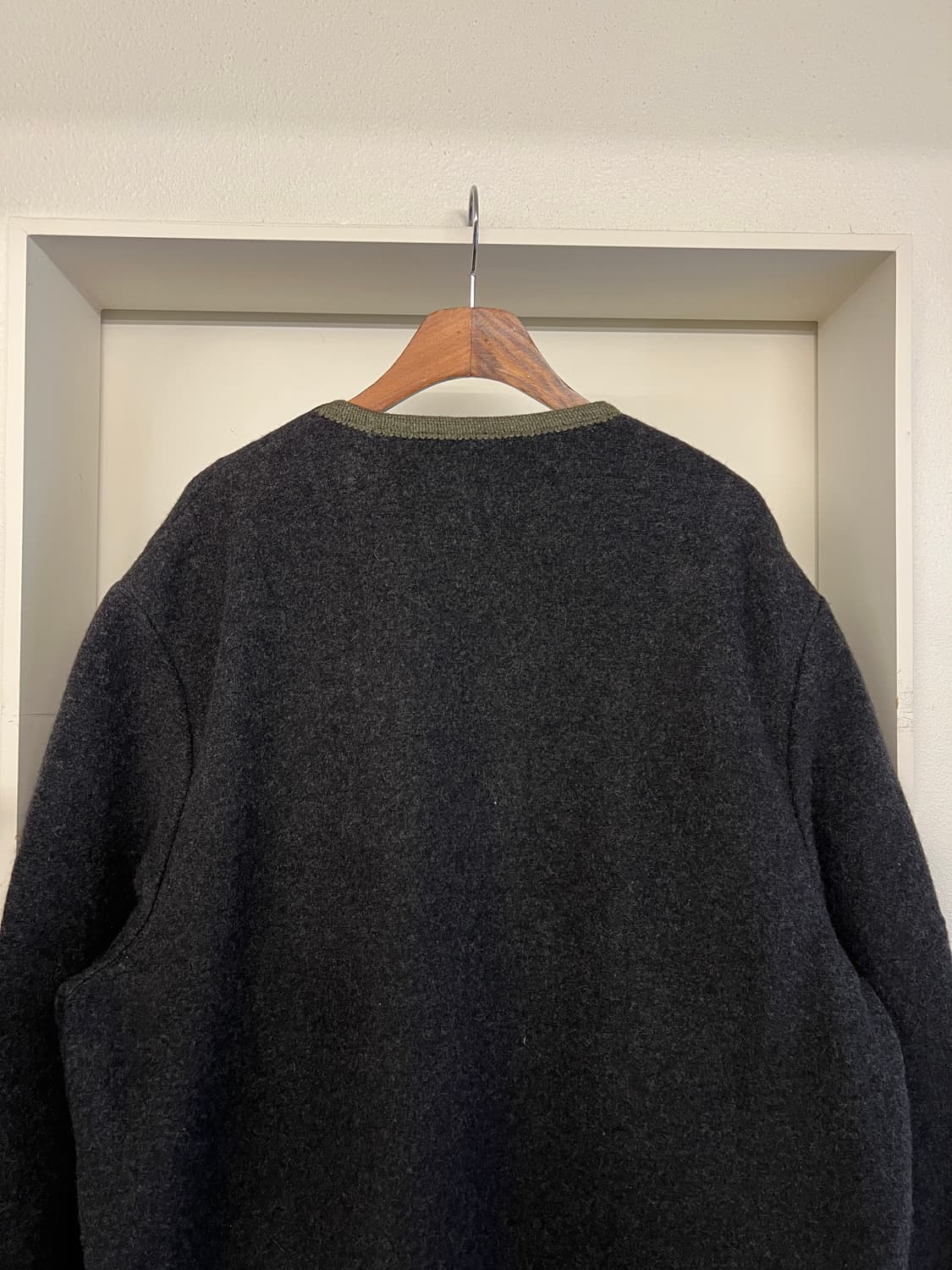 VINTAGE WESENJAK BOILED WOOL 빈티지보일드울자켓 상품이미지10