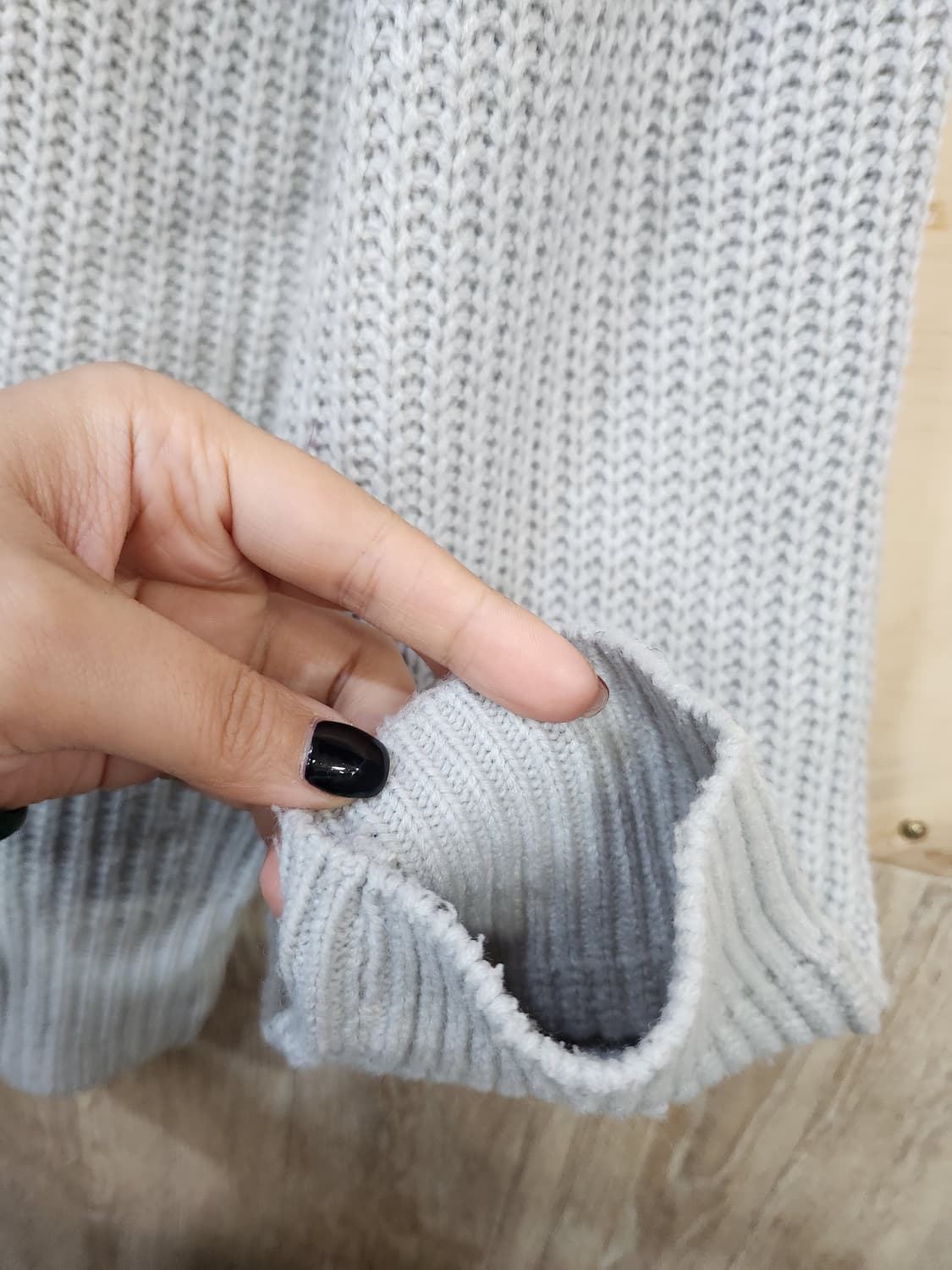 596) 남성 니트티 상품이미지4