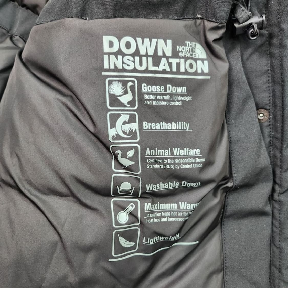 THE NORTH FACE  구스다운 롱패딩 Women M/90 상품이미지6