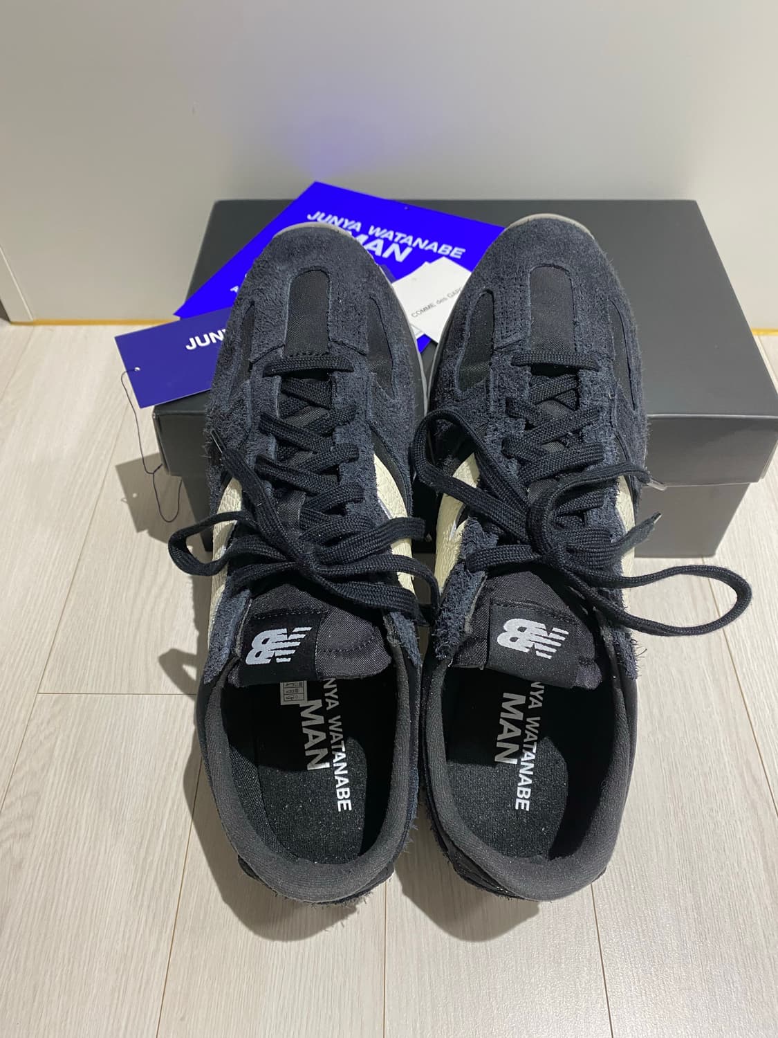 뉴발란스 x 준야 와타나베 맨 471 블랙 280 상품이미지2