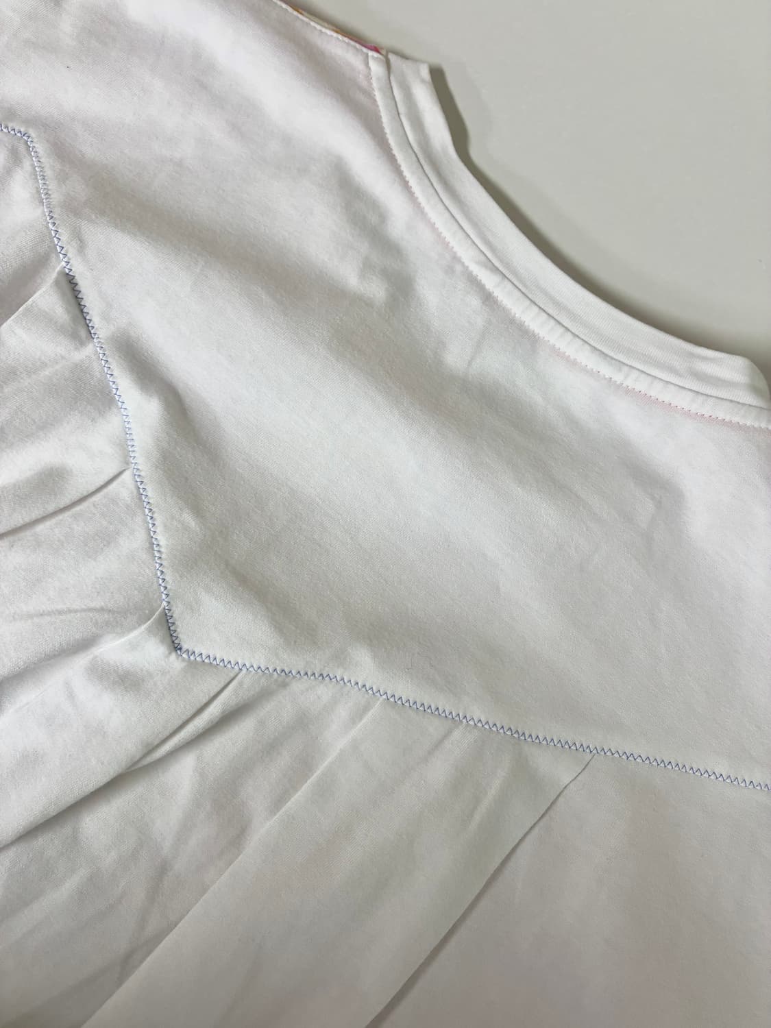 82-94-160) 오즈세컨 오버핏 그래픽 티셔츠 상품이미지7