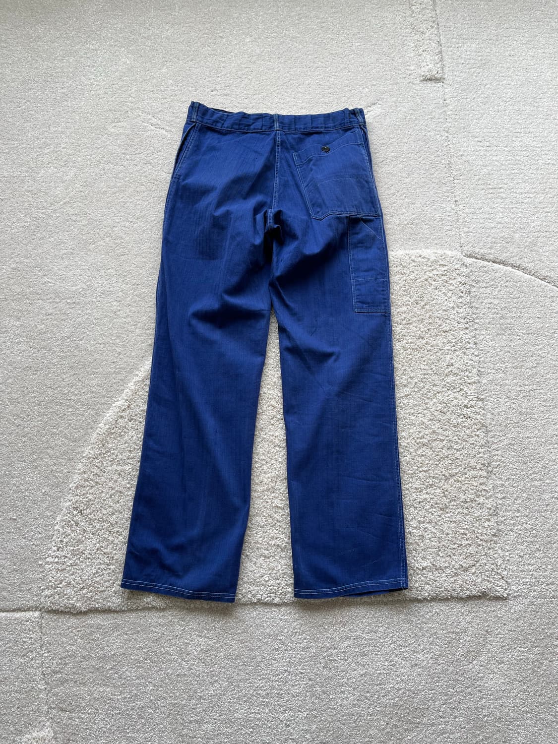 70s 산포라이즈드 헤링본 프렌치 팬츠 (30-31) 상품이미지7