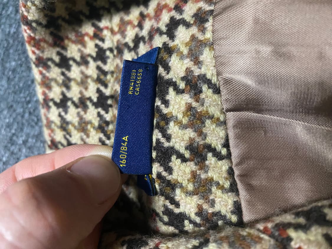 [정리] 신형 폴로 하운드투스 더블브레스티드 롱코트 건클럽 상품이미지7