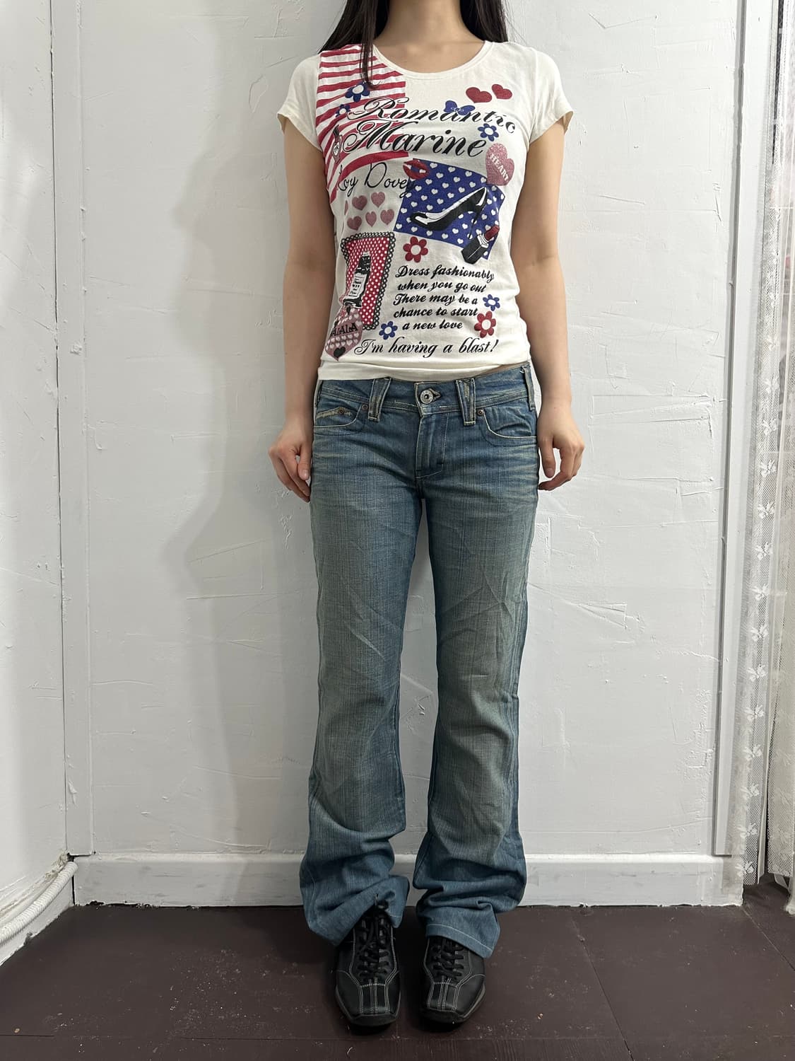 yanuk denim pants 상품이미지4