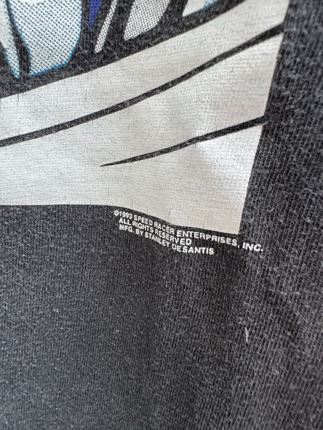 90s 스피드레이서 티셔츠 상품이미지4