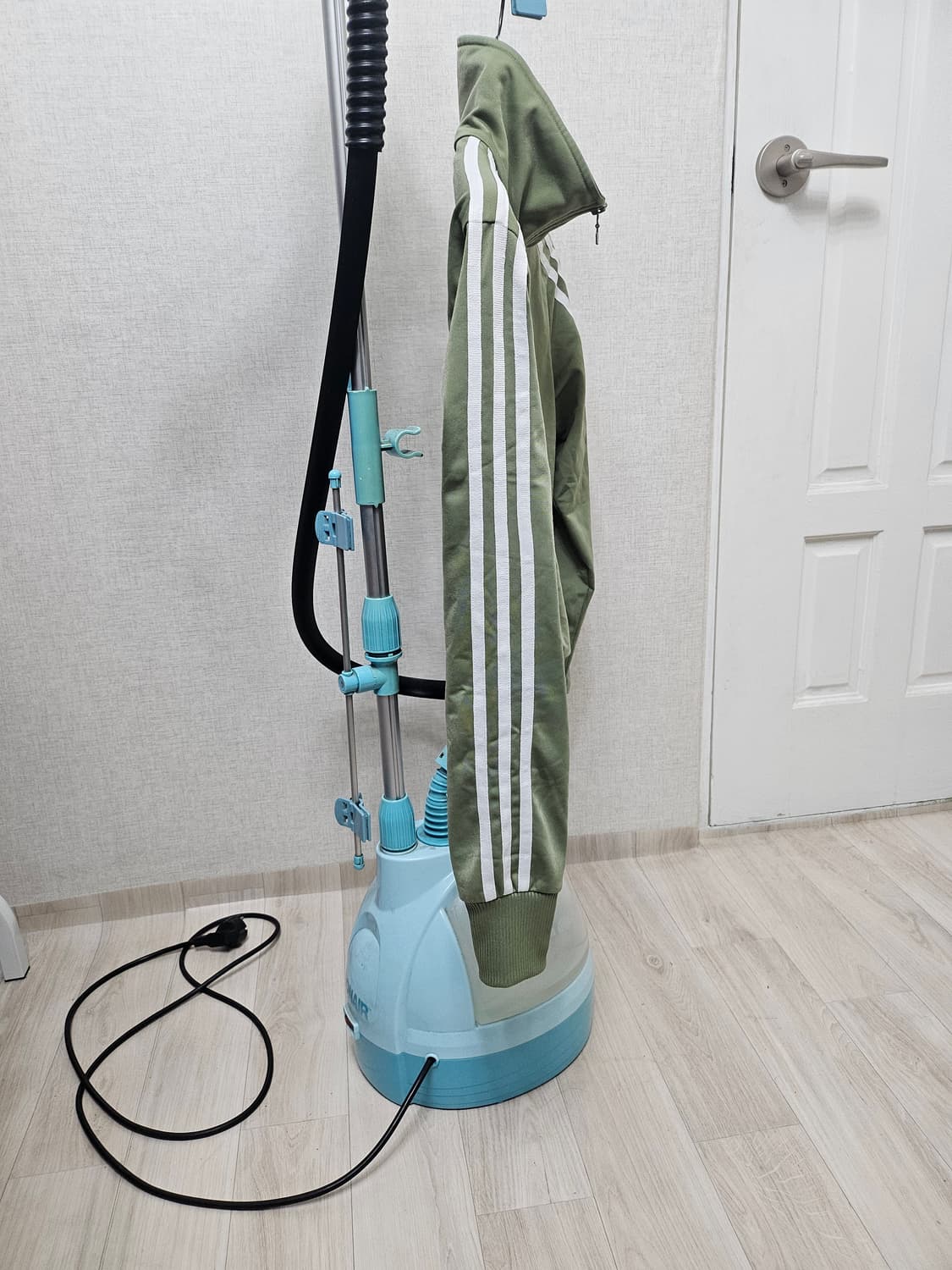 (90)S☆우주매물☆ 아디다스 파이어버드 백로고 [올리브카키] 트랙탑져지 상품이미지4