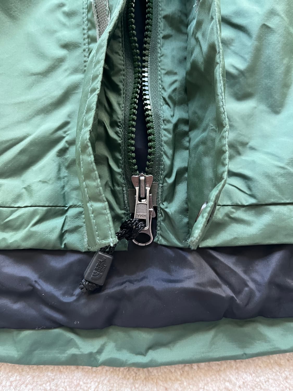 노스페이스 고어택스 올웨더 자켓 (105-110) 상품이미지6