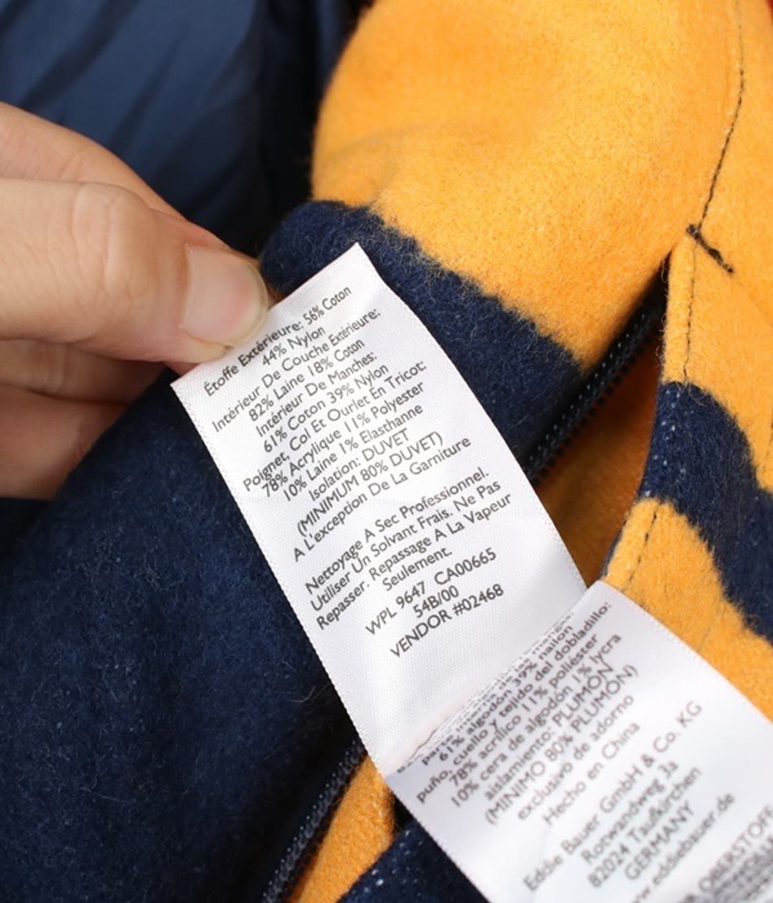 Eddie Bauer x PENDLETON 다운자켓 상품이미지4