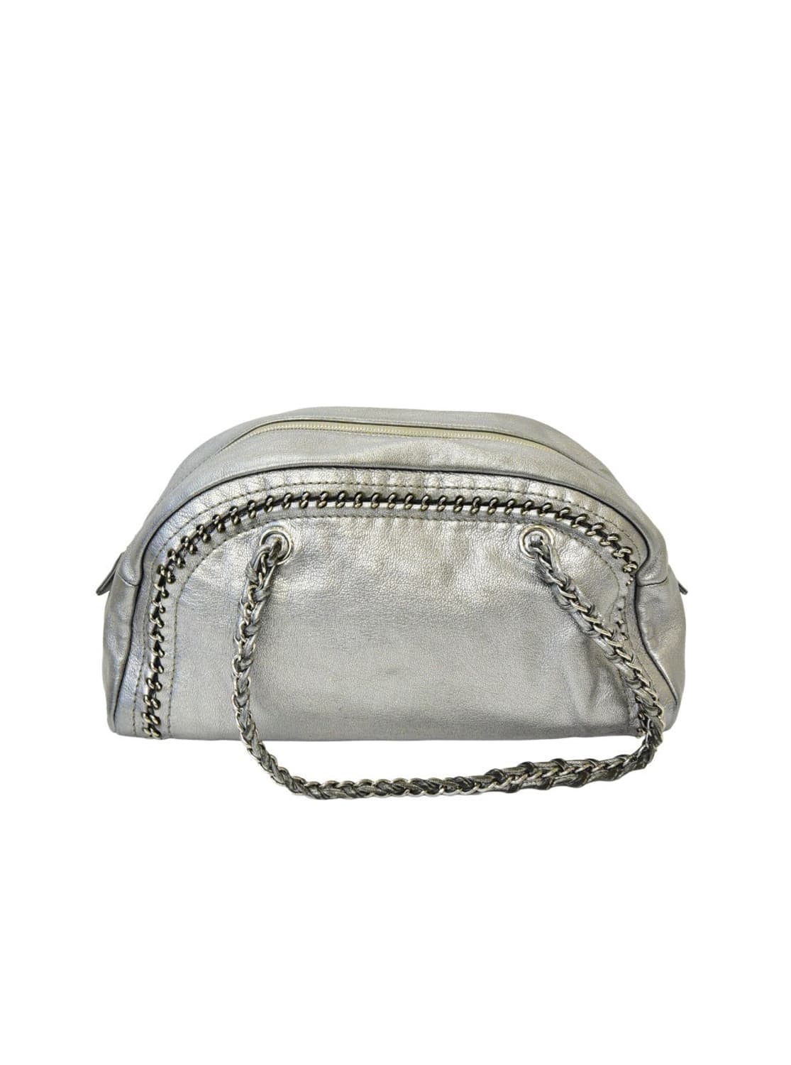 샤넬 실버 럭스 바이 볼링백 (정품) 상품이미지5