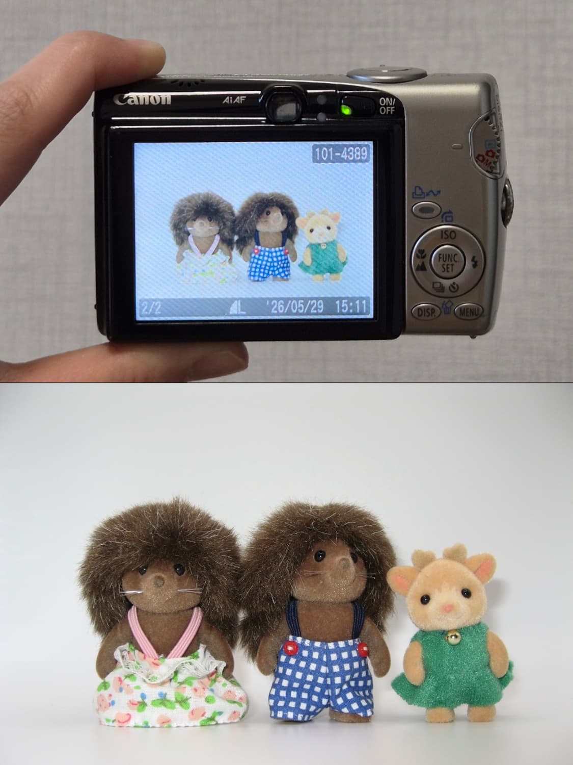 ✨️ Canon IXY 800 IS 🩶 그레이 ✨ 셀럽 감성 상품이미지4