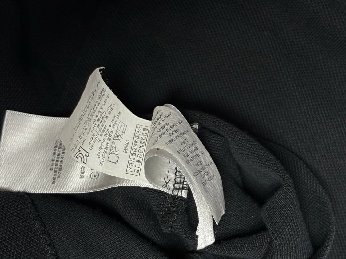 폴로 랄프로렌 빅포니 블랙화이트 pk 상품이미지5