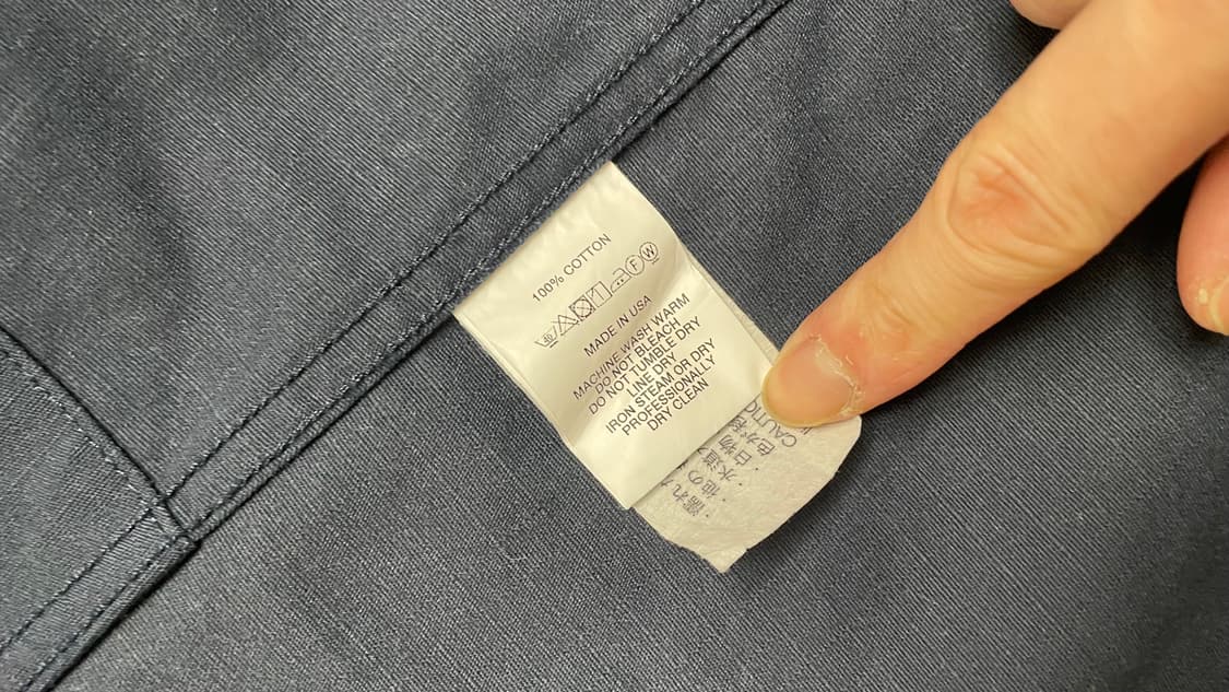 엔지니어드가먼츠 베드포드 헤비립스탑 네이비 M 상품이미지3