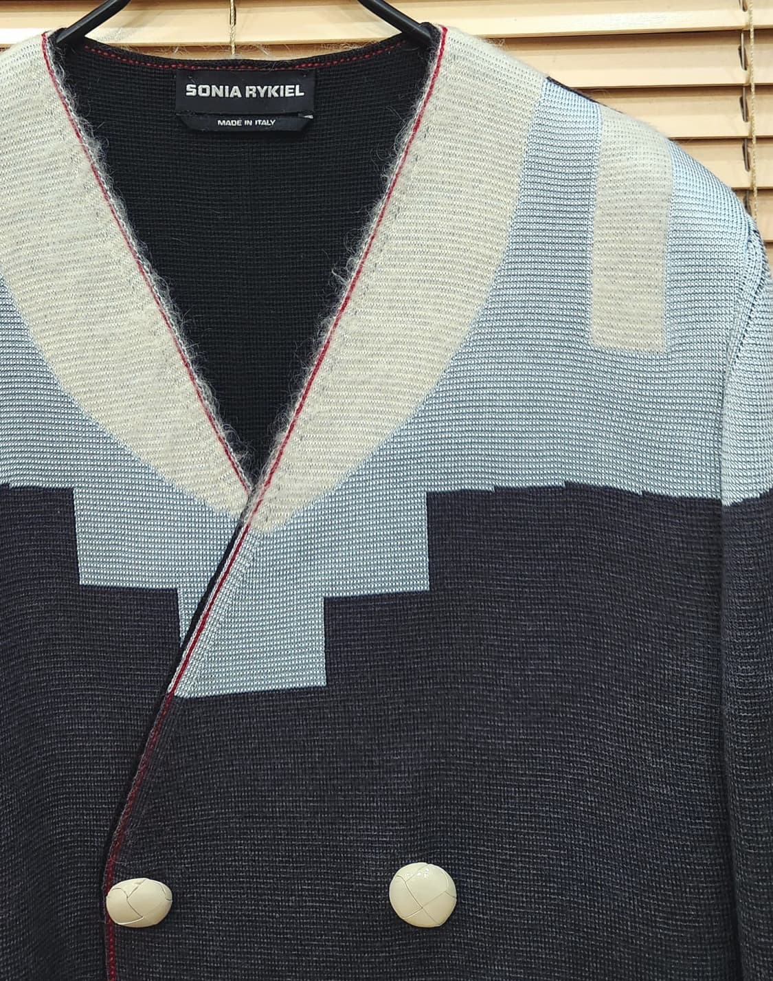 소니아 리키엘 더블브레스트 니트자켓S 상품이미지2