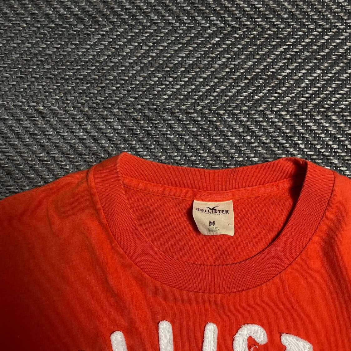 홀리스터 y2k 빈티지 자수로고 반팔 티셔츠y 5155 상품이미지4