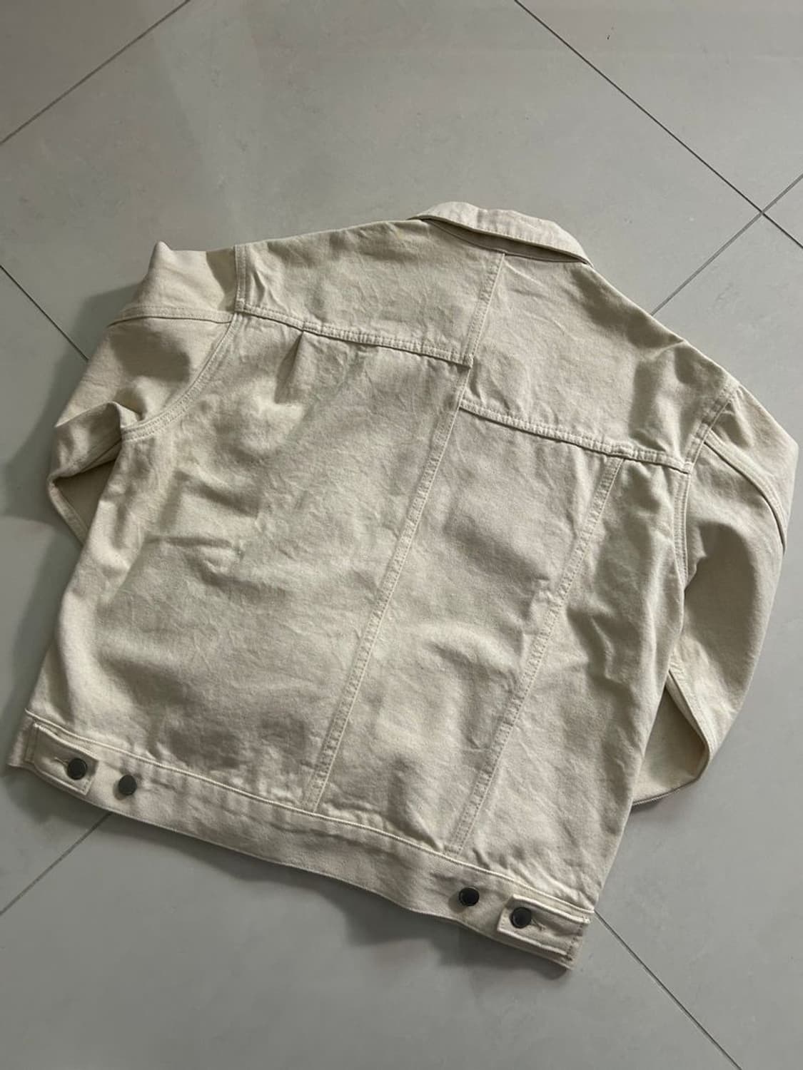 MIHARAYOSUHIRO DENIM JACKET 콜라보 데님 재킷 상품이미지2