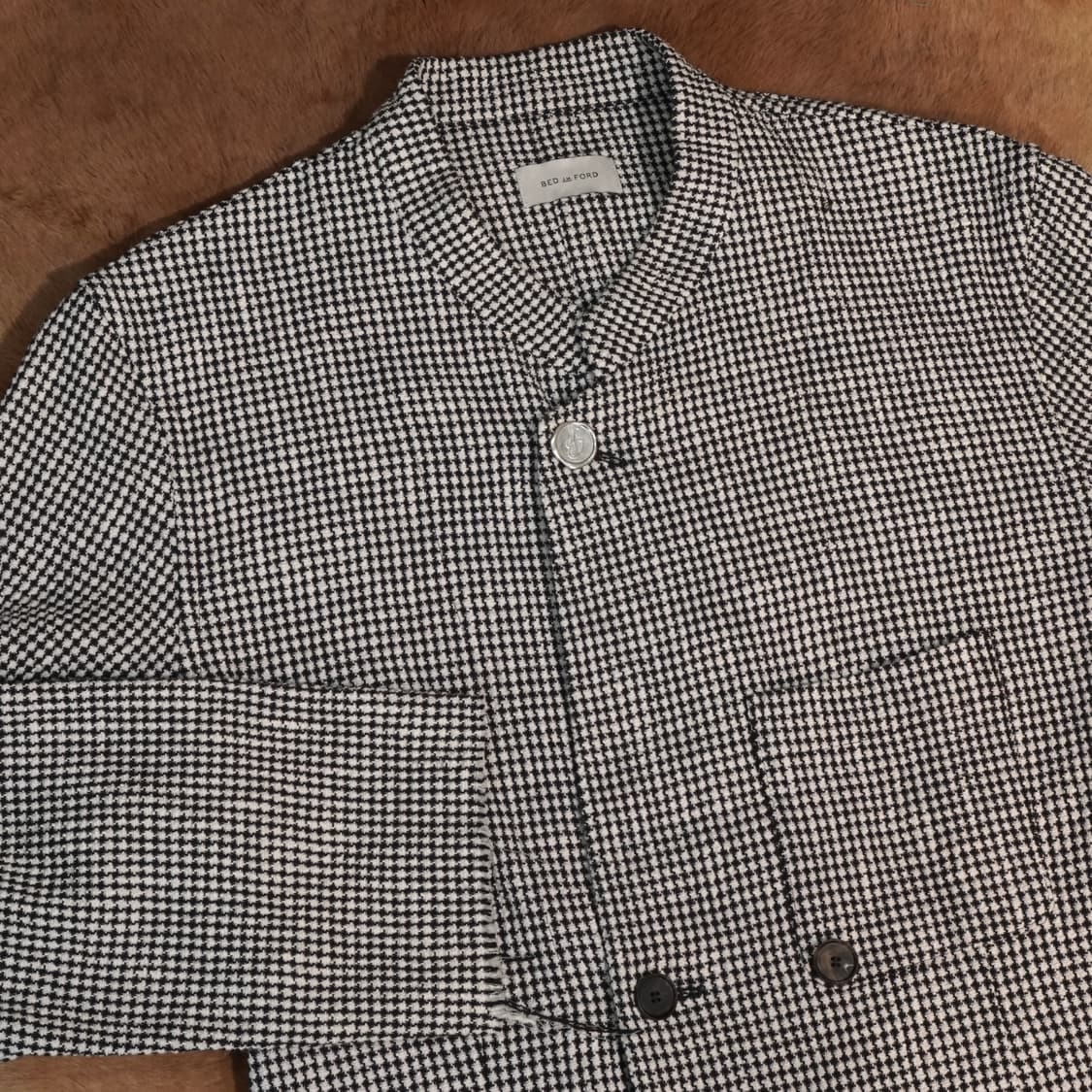 Bed jw Ford 베드포드 24AW 스텐카라 자켓 상품이미지1