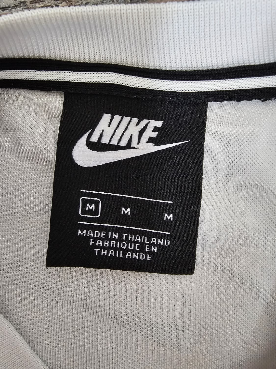 나이키 스우시 크롭 긴팔티셔츠 M 상품이미지3