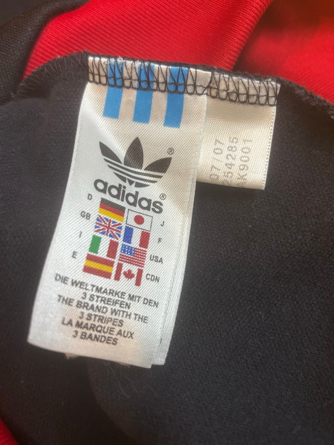 아디다스 00s AC밀란 트랙탑 져지 상품이미지8