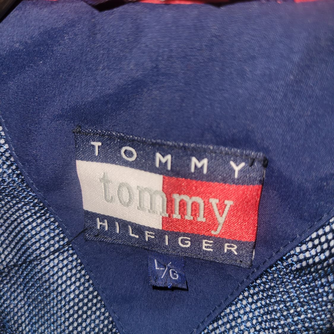 타미힐피거 올드스쿨 90's 세일링기어 바람막이 상품이미지9