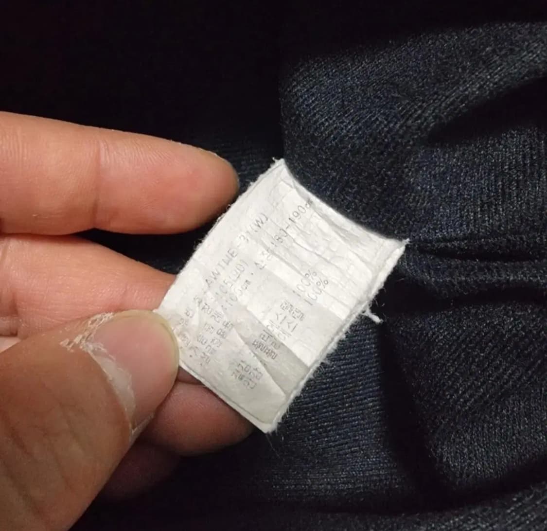 (XL) 아식스바람막이 ASICS 올드스쿨 바람막이 상품이미지6