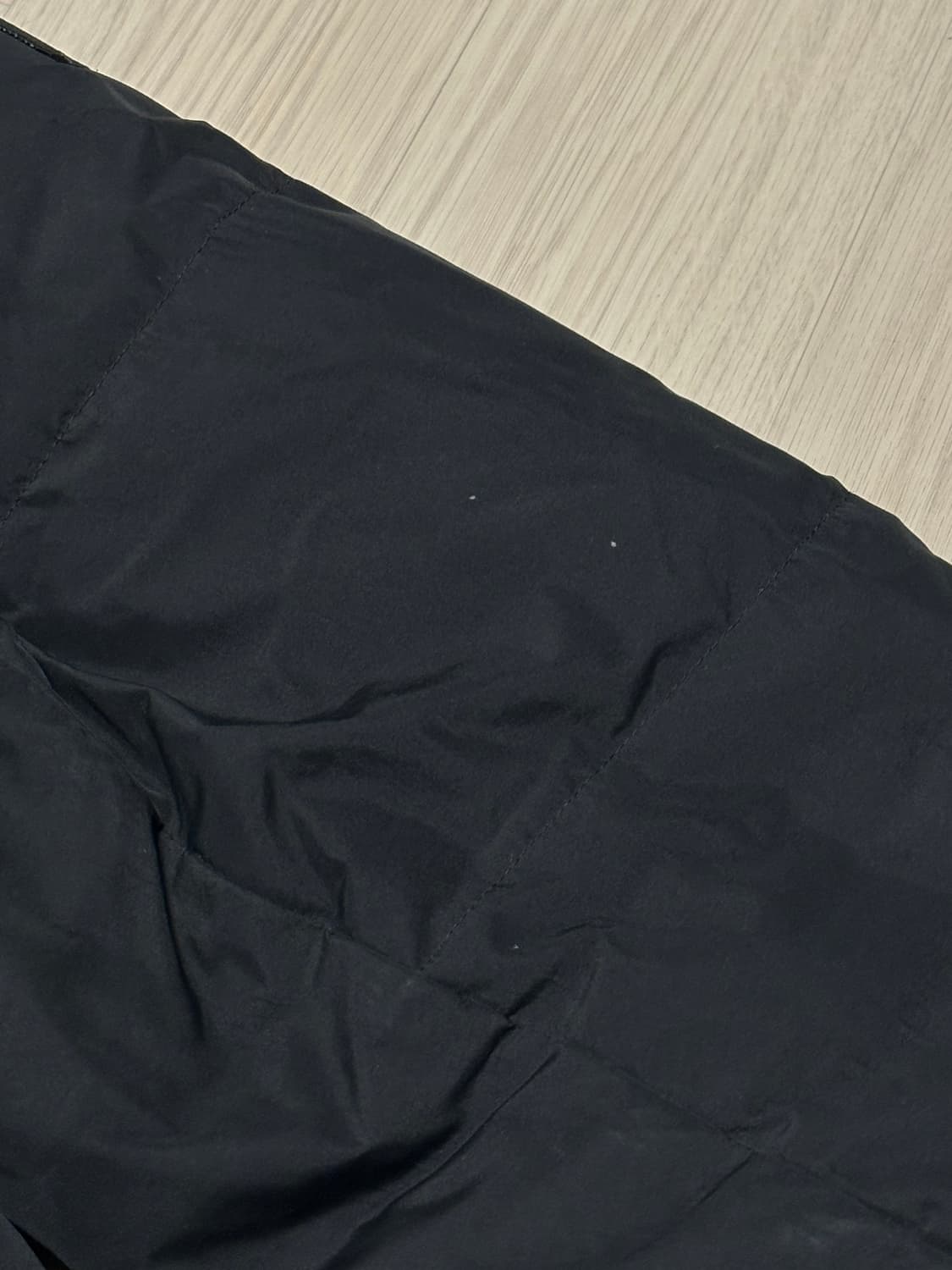 내셔널지오그래픽 새턴 구스다운 롱패딩 블랙 상품이미지7