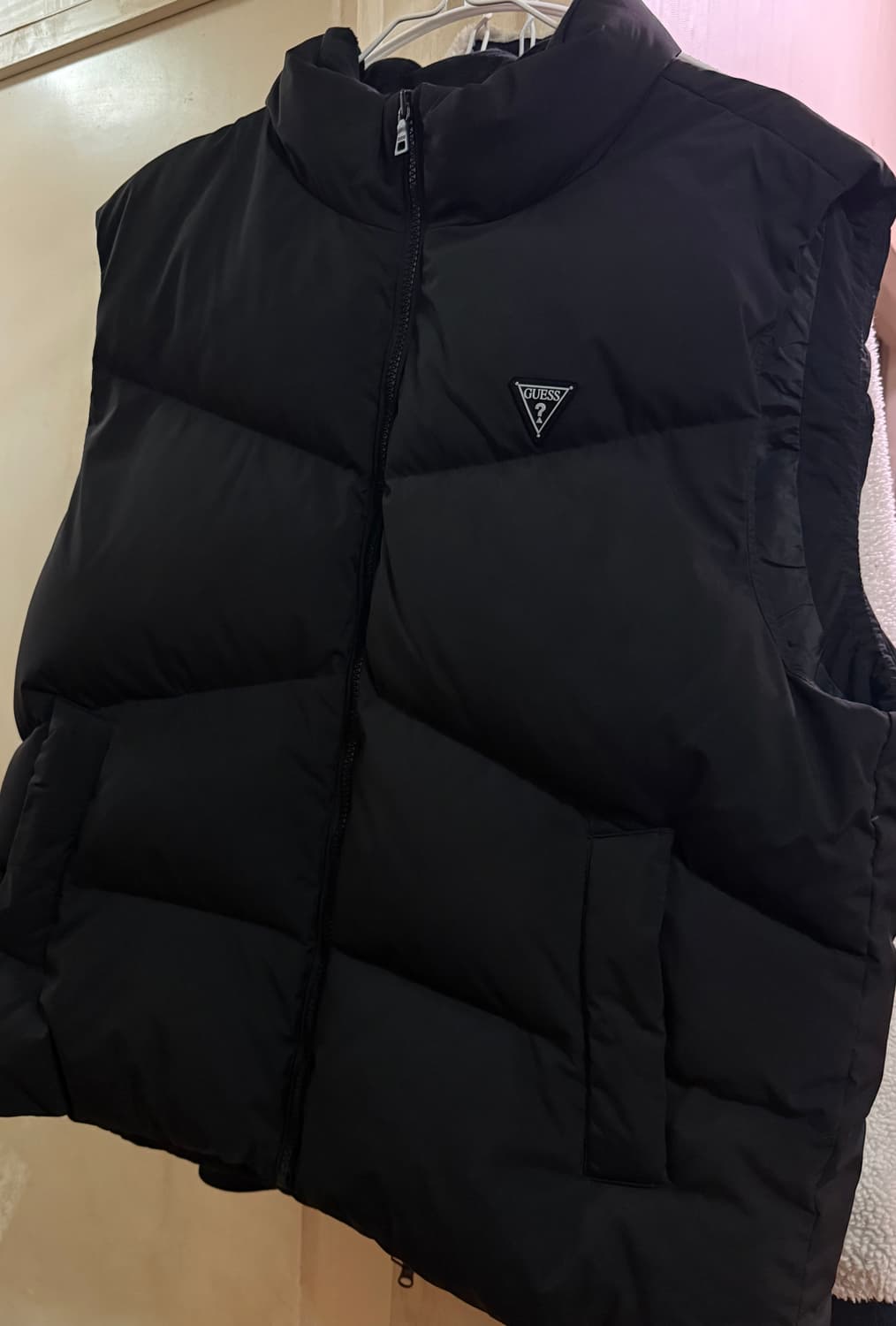 게스 패딩조끼 XL 상품이미지1