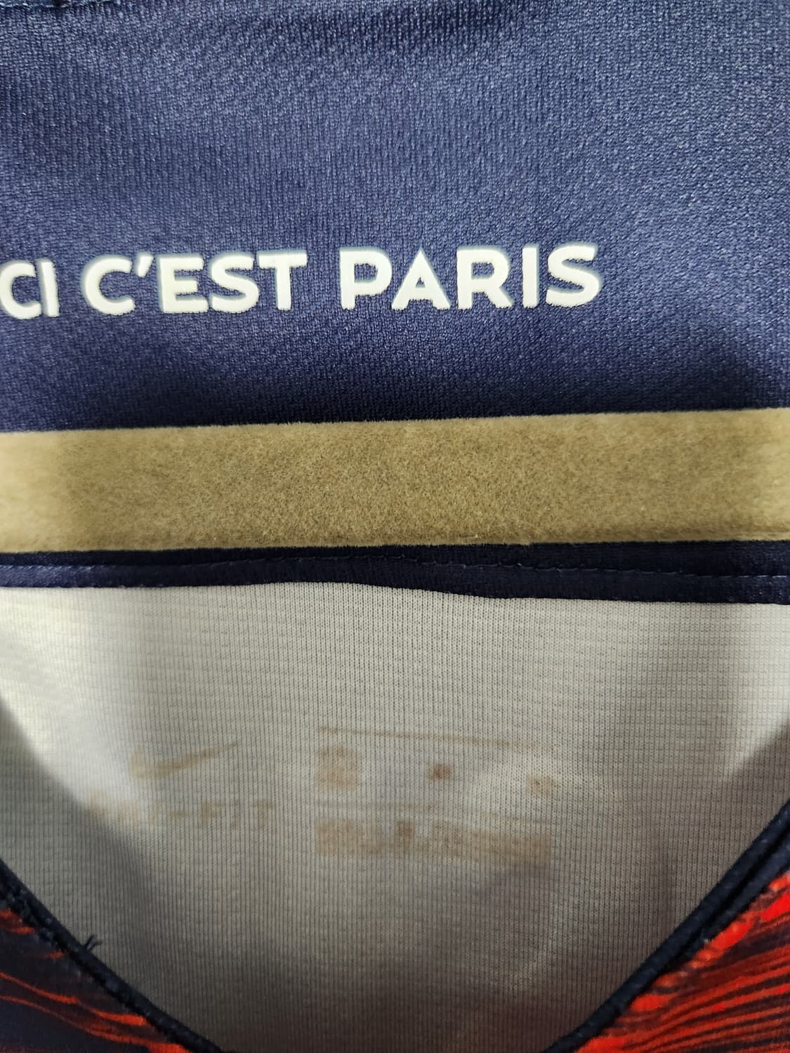 18-19 파리생제르망 티아구 실바 유니폼 상품이미지5