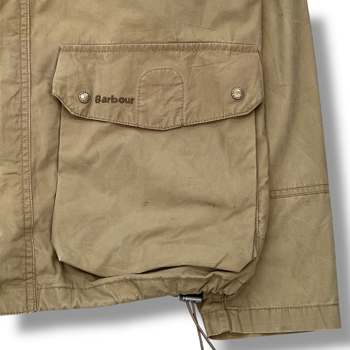 바버 워크 후드자켓 r2043 상품이미지5