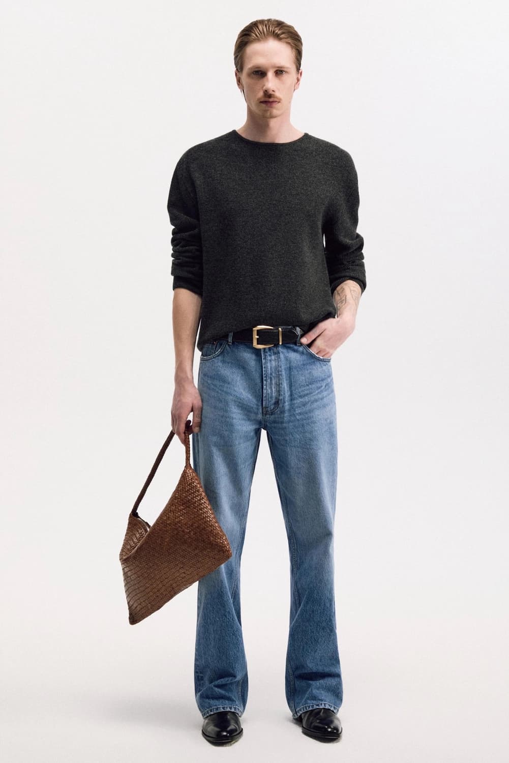 타일레 ORIBE WASH BOOTCUT DENIM PANTS 32사이즈 상품이미지2