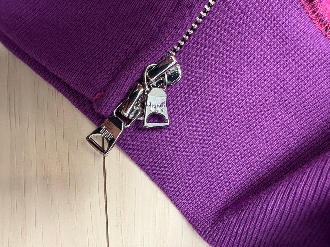 [크림구매] M 베이프 카모 샤크후드집업 퍼플 보계 상품이미지8