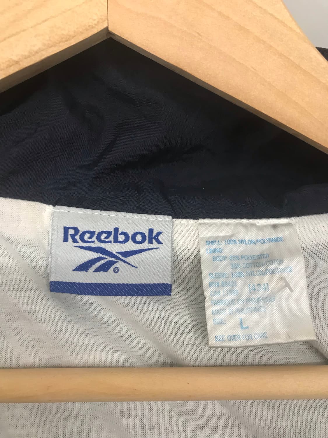 리복 올드스쿨 바람막이 상품이미지7