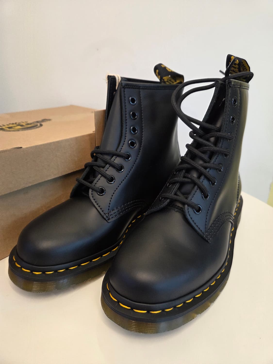 닥터마틴 1460 스무스 블랙 부츠(새상품) 상품이미지1