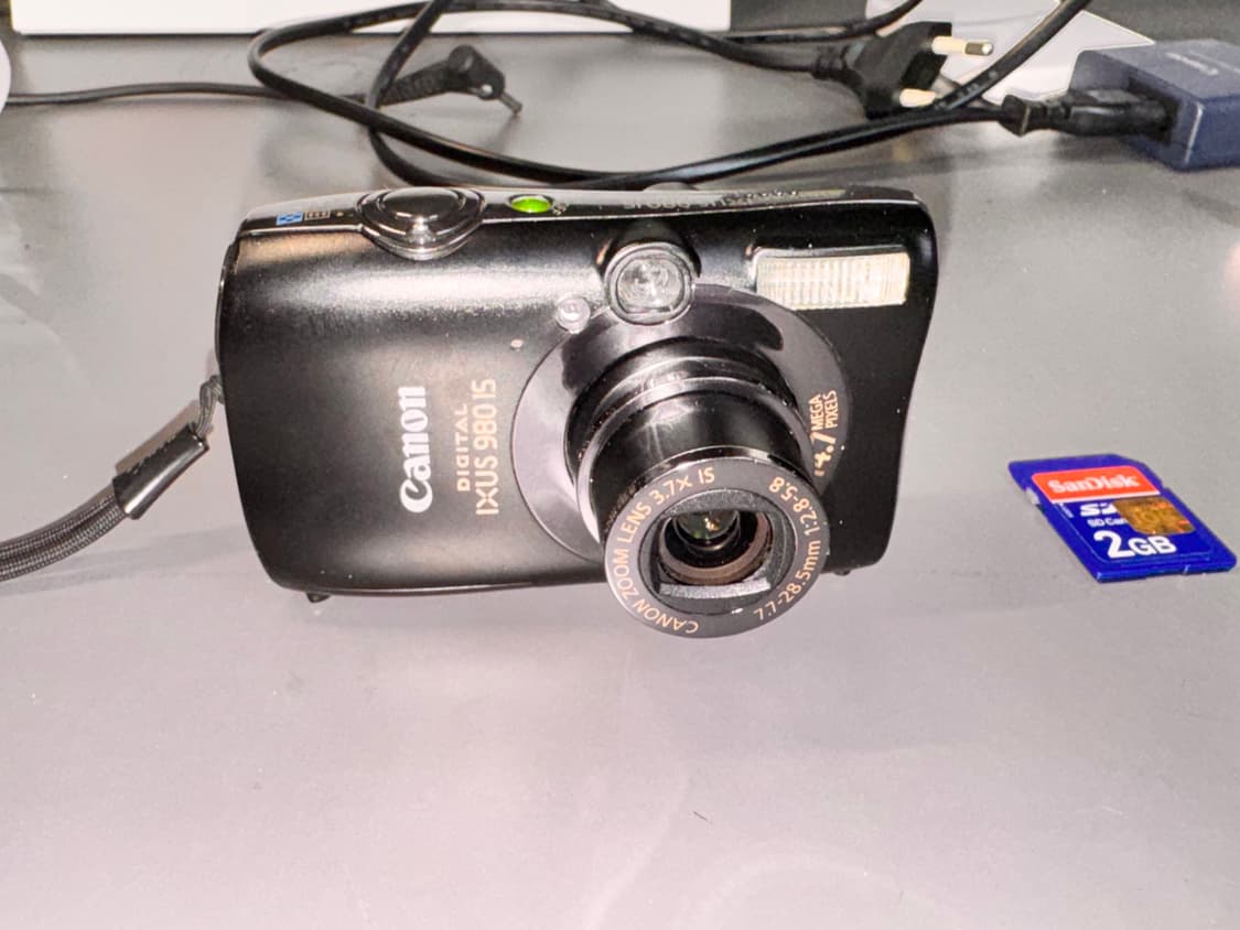 캐논 익서스 980is 디카 상품이미지1