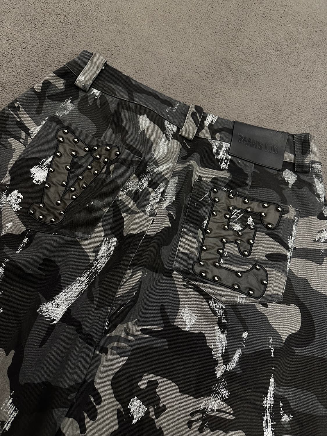 24ans 카모 LOVE 버뮤다 팬츠 처분  상품이미지3