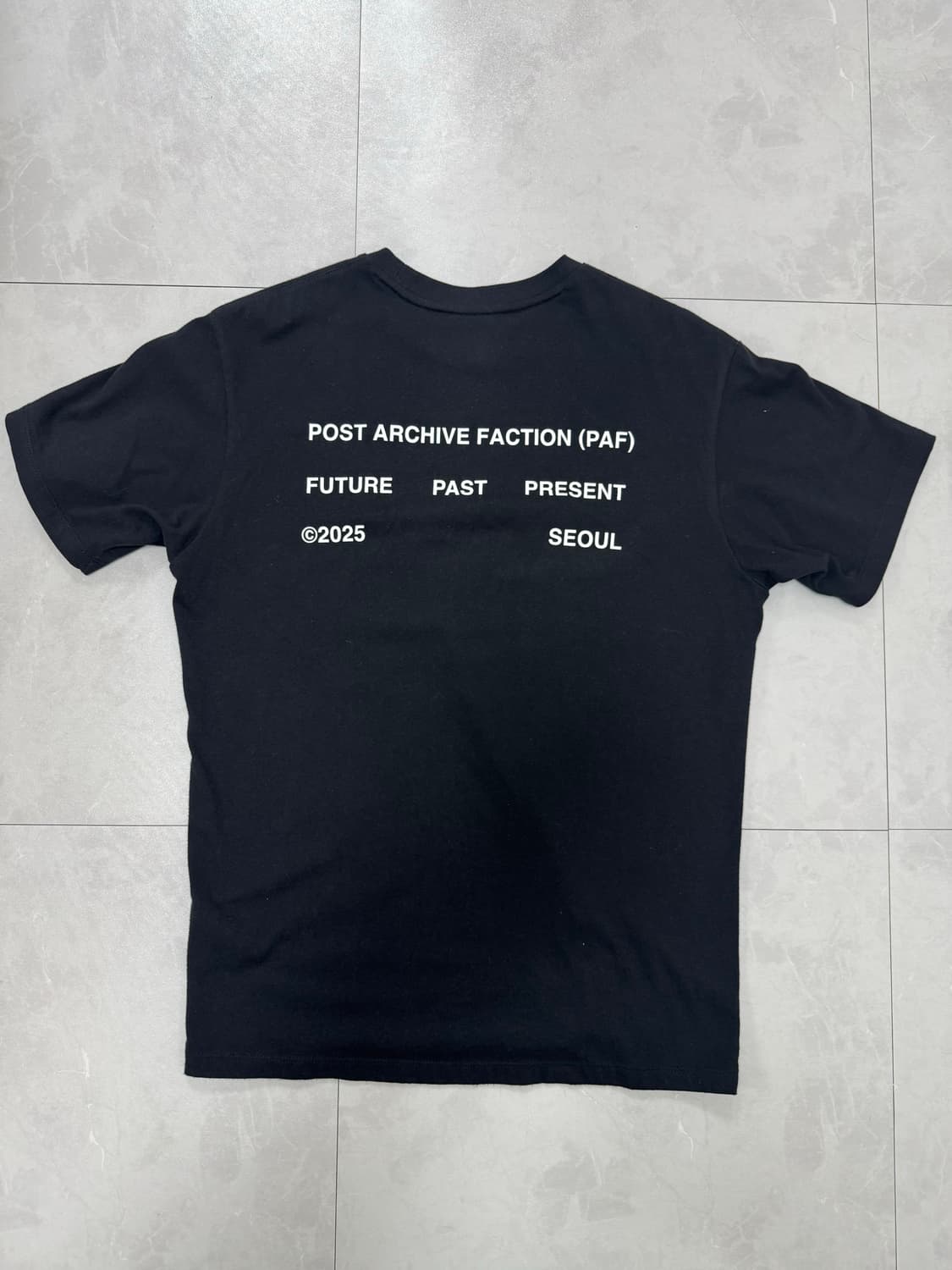 포스트아카이브팩션 수베니어 티 1 상품이미지4