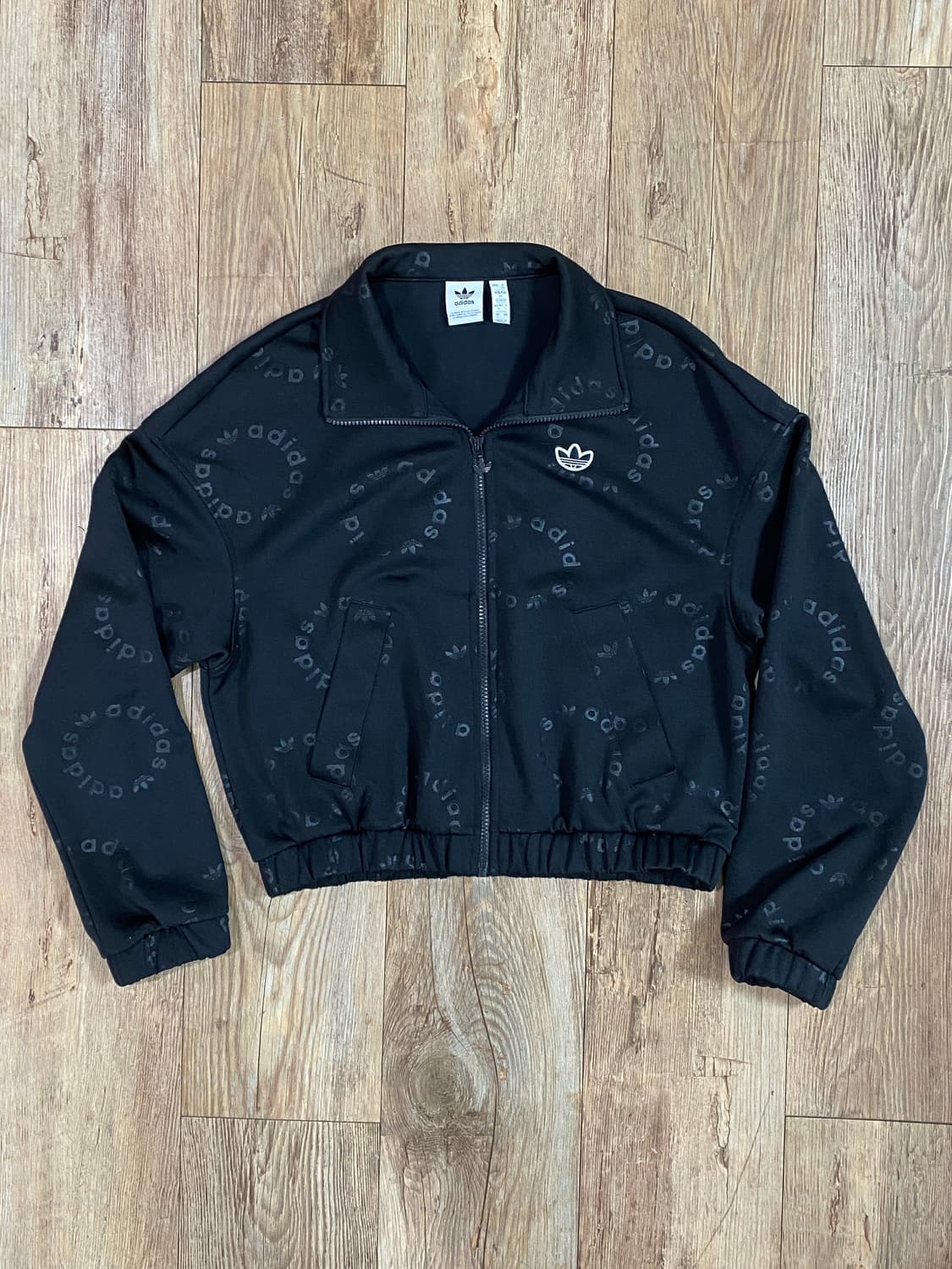 아디다스 오리지널스 로고 트랙탑 블랙 S 상품이미지6