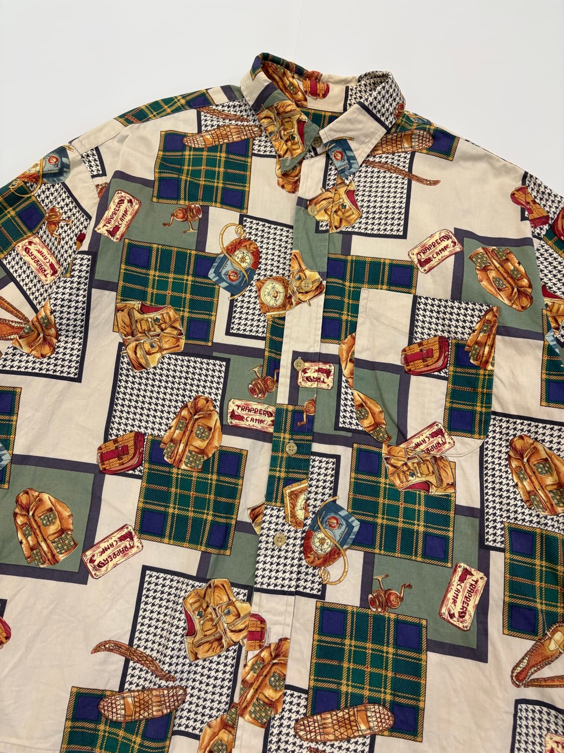 Vintage 90's Windsor - Shirt 상품이미지2